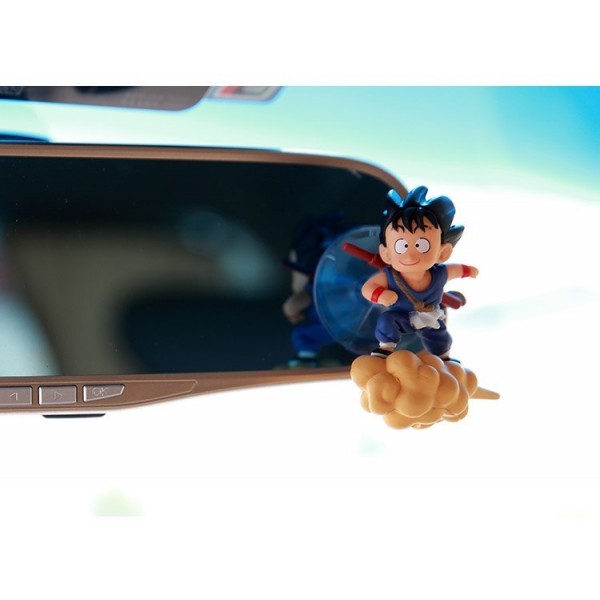 Minifigurita Goku  Nube voladora con ventosa