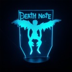 Lampara de acrilico Death Note