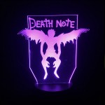 Lampara de acrilico Death Note