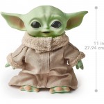 Baby Yoda de 28cms con sonido y bolsita (Grogu)